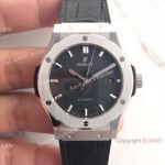 Swiss Hublot HUB1112 Classic Fusion Titanium Watch Black Leather Strap_th.jpg